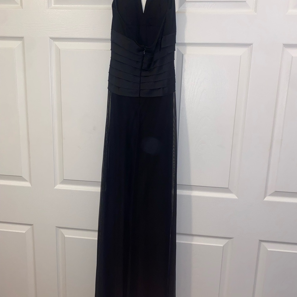 Elegant Black Evening Gown